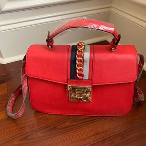 Steve Madden Red Purse